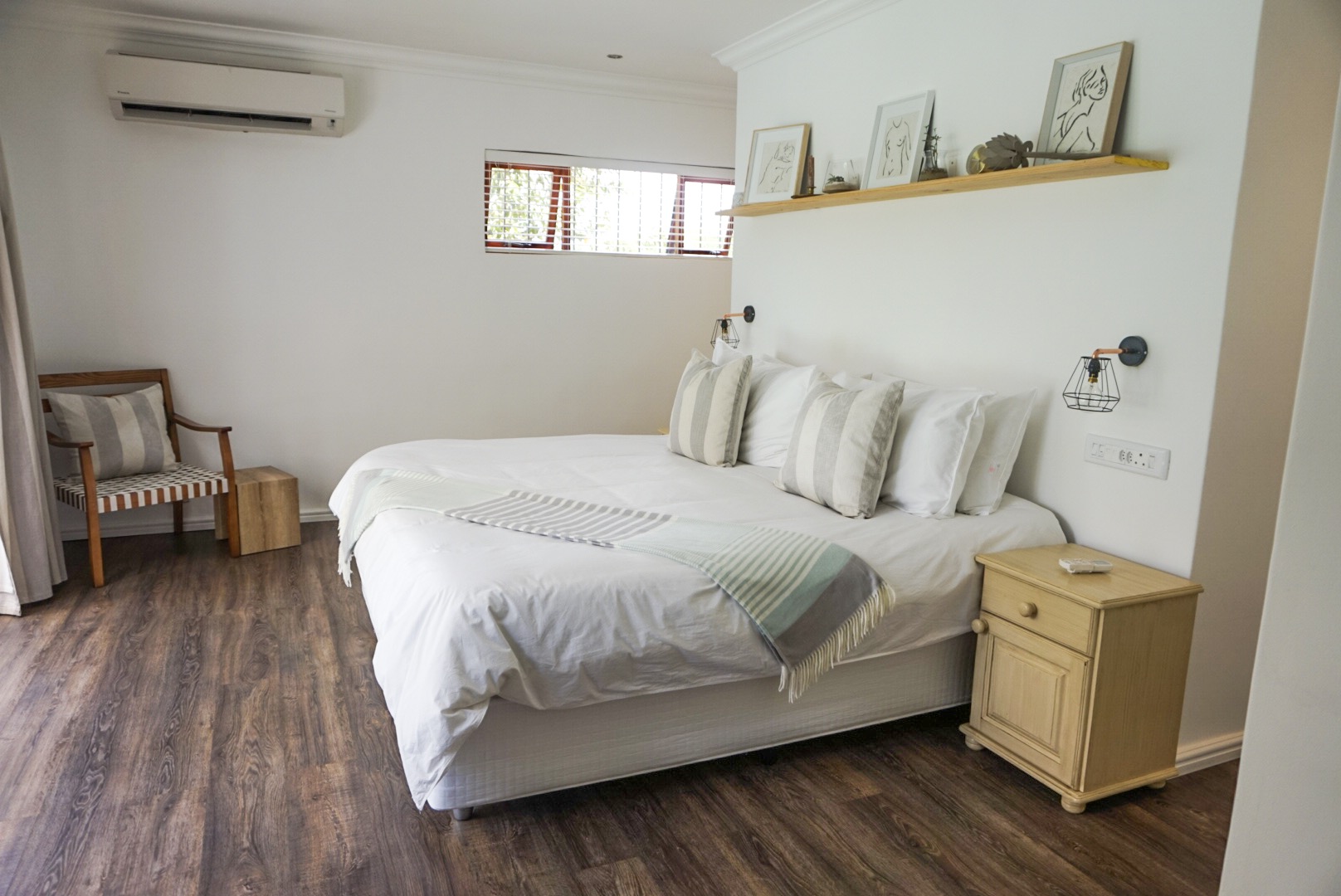 our stellenbosch home - before and after